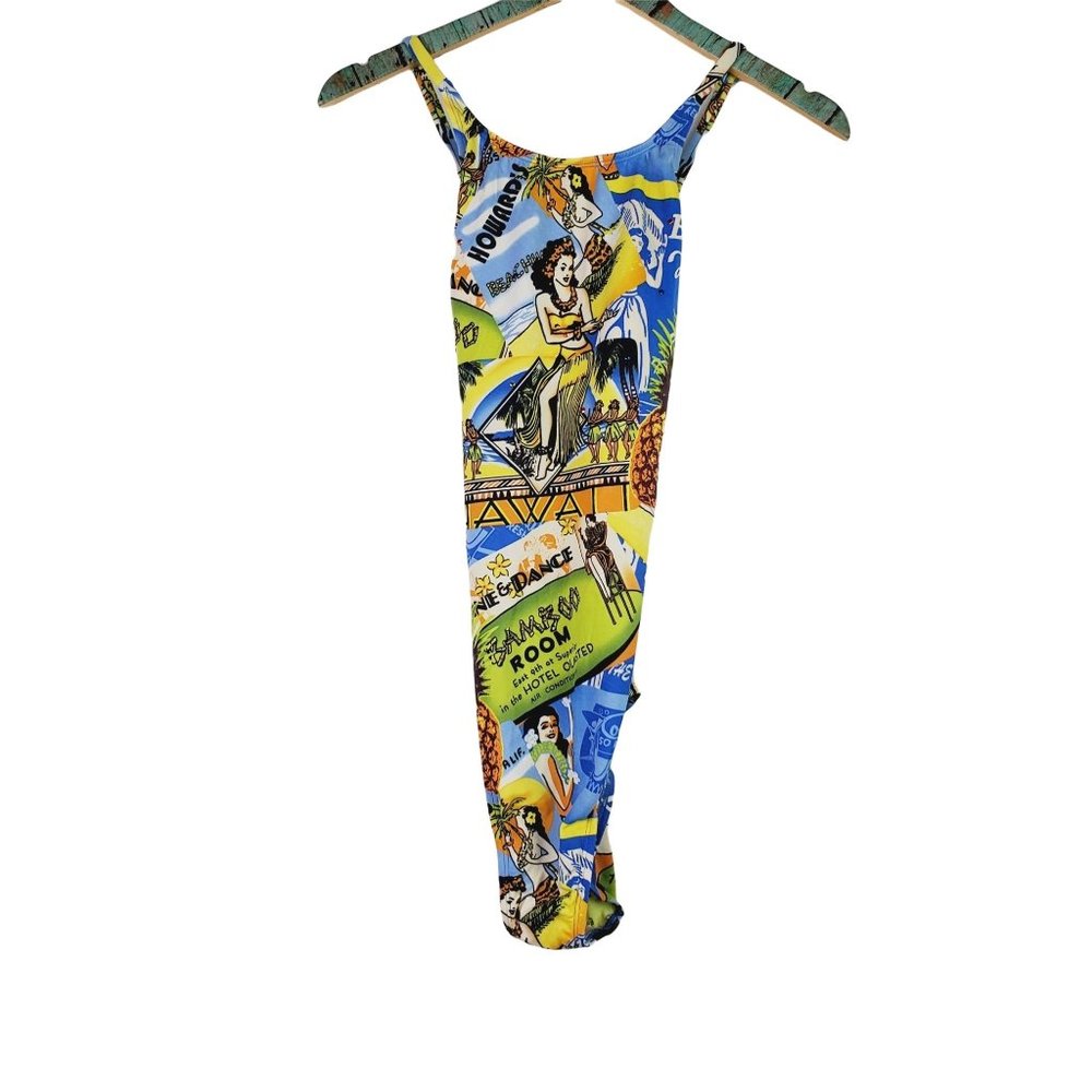 Kathy Ireland Swimwear One Piece Bathing Suit Sz 16